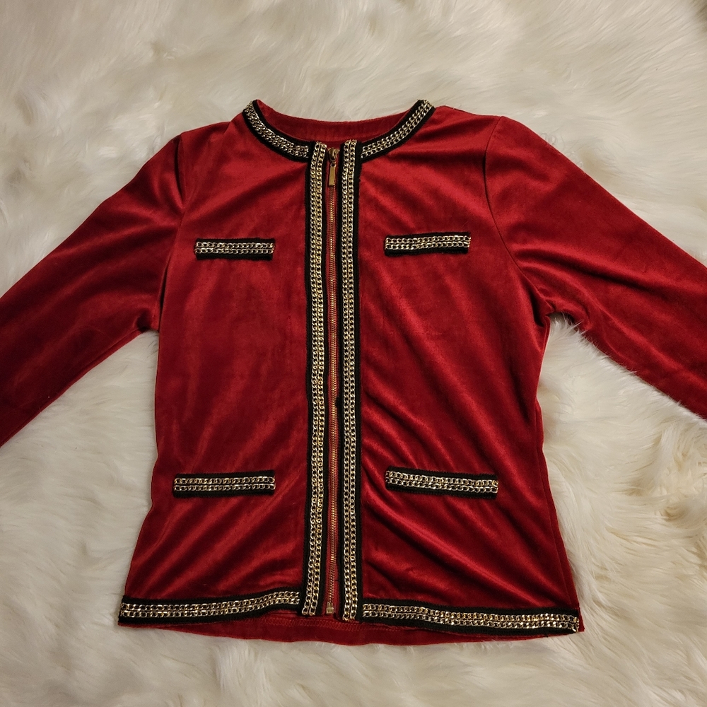Women's holiday top